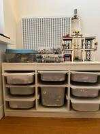 Lego mét ikea kast aangeboden, Ophalen, Zo goed als nieuw