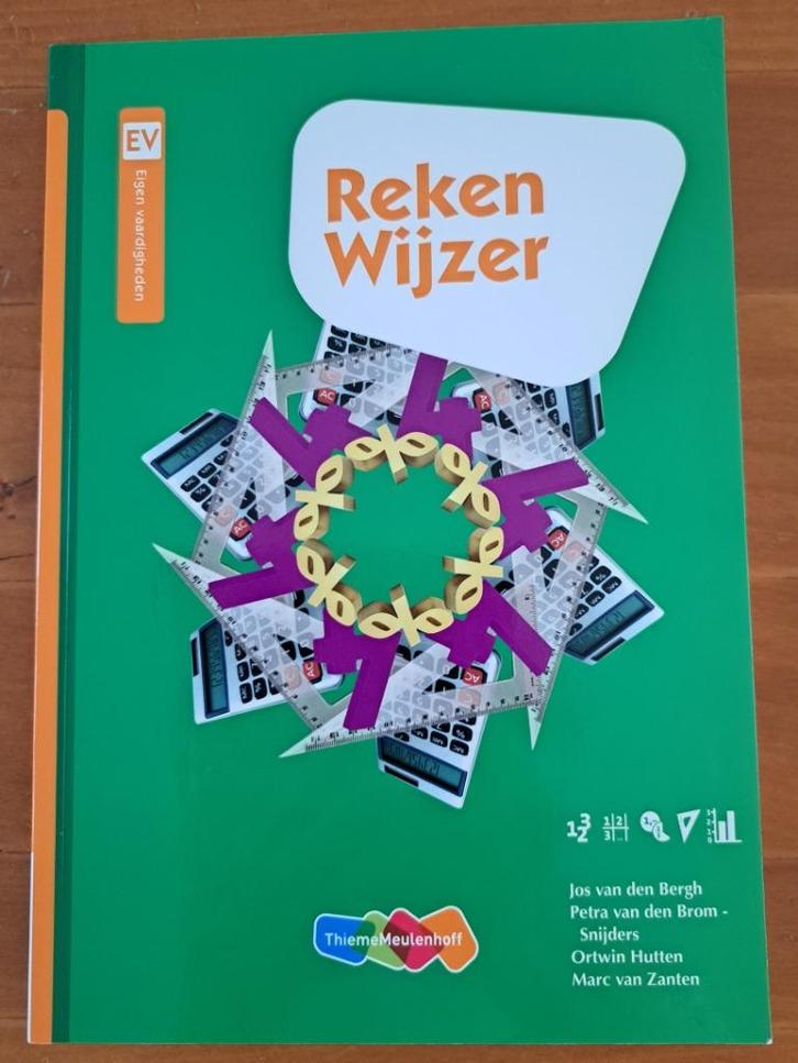 Rekenwijzer, Boeken, Studieboeken en Cursussen, Zo goed als nieuw, HBO, Beta, Ophalen