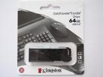 Kingston USB 3.2 stick 64GB nieuw, Computers en Software, USB Sticks, Kingston, Nieuw, Ophalen of Verzenden, Customerservice@kingston.eu