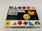 Vintage Ambi Toys puzzel Dimensional puzzel E-376, Ophalen of Verzenden, Gebruikt, 2 tot 4 jaar