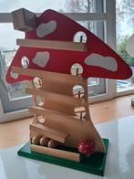 Paddestoel knikkerbak, Ophalen of Verzenden, Zo goed als nieuw