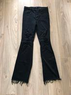 NIEUW JBRAND zwarte flared jeans met scheuren W29, Nieuw, JBrand, W28 - W29 (confectie 36), Zwart