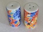 Spaanse Gaudi peper & zout vaatjes, Antiek en Kunst, Ophalen of Verzenden