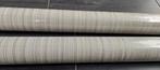 venezia stripe natural behang, Ophalen, 10 tot 25 m², Naturel met klein glimmetje