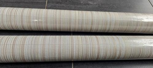 venezia stripe natural behang, Huis en Inrichting, Stoffering | Behang, 10 tot 25 m², Ophalen