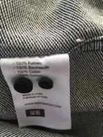 C50 WE: grijs katoenen blouse overhemd Maat M=48/50, Kleding | Heren, Overhemden, WE, Zo goed als nieuw, Grijs, Halswijdte 39/40 (M)