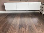 Tv meubel wit, Ophalen, Gebruikt, 150 tot 200 cm, Minder dan 100 cm