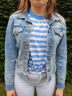 Stoer spijkerjasje LOGG maat 32, Ophalen of Verzenden, Zo goed als nieuw, Maat 34 (XS) of kleiner, Blauw