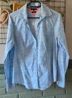 Tommy Hilfiger Paisley Blouse - Maat M, Kleding | Dames, Maat 38/40 (M), Blauw, Ophalen of Verzenden, Zo goed als nieuw
