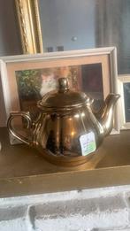 Gouden Theepot, Huis en Inrichting, Keuken | Servies, Overige materialen, Overige typen, Ophalen of Verzenden, Zo goed als nieuw