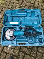 Grote MAKITA handslijpmachine, Ophalen of Verzenden, Gebruikt, Minder dan 700 watt, Werkbankslijpmachine