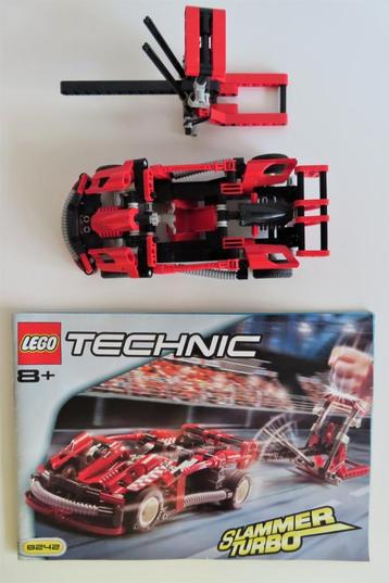 Lego Technic 8242 Slammer Turbo (2473) beschikbaar voor biedingen