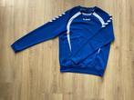 Keeperstrui voetbaltruiHummel maat L, Kleding | Heren, Sportkleding, Gedragen, Blauw, Ophalen of Verzenden, Voetbal