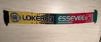 Lokeren x Zulte Waregem fansjaal, Ophalen of Verzenden, Zo goed als nieuw, Overige maten, Sjaal