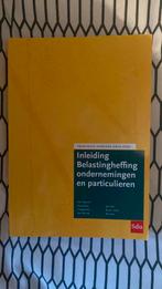Inleiding Belastingheffing ondernemingen en particulieren. 2, Ophalen of Verzenden, Zo goed als nieuw, S.M.H. Dusarduijn; M.J. Hoogeveen; M.J.J.R. van Mourik; W.A.P...