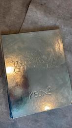 Keune Koffietafel Boek - Kappers Inspiratie, Ophalen, Zo goed als nieuw, Catalogus