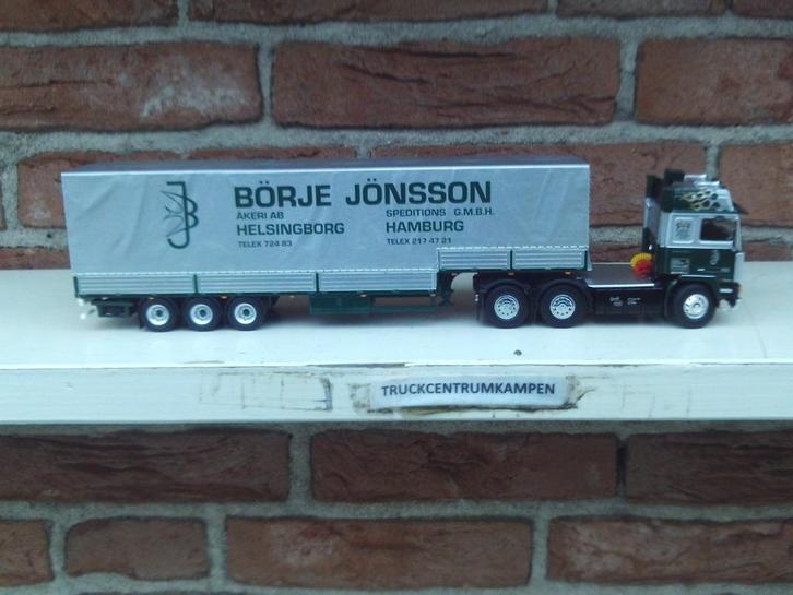 Tekno  Volvo  F12  van  Borje  Jonsson  Akeri  AB., Hobby en Vrije tijd, Modelauto's | 1:50, Nieuw, Bus of Vrachtwagen, Tekno