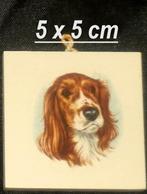 Tegeltje hond, Ophalen of Verzenden, Zo goed als nieuw