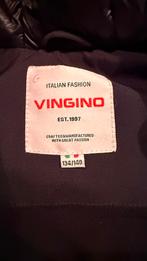 Vingino Jas Maat 134/140 zwart, Ophalen of Verzenden, Gebruikt, Vingino, Jongen of Meisje