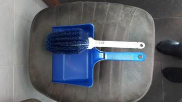 DIVERSEY BLAUWE VEGER EN STOFBLIK beschikbaar voor biedingen