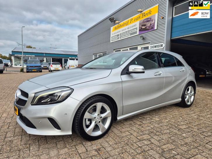 Mercedes-Benz A-klasse 160 Ambition, Auto's, Mercedes-Benz, Bedrijf, Te koop, A-Klasse, ABS, Airbags, Airconditioning, Centrale vergrendeling