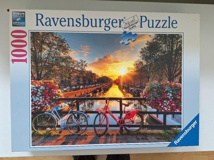 Legpuzzels  1000 stukjes, Hobby en Vrije tijd, Denksport en Puzzels, Gebruikt, Legpuzzel, 500 t/m 1500 stukjes, Ophalen