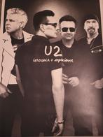 Posters van U2. Nieuw in koker, Rechthoekig Staand, Nieuw, Ophalen of Verzenden, A1 t/m A3