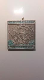 Herinneringstegel huwelijk Juliana & Berhard, Ophalen of Verzenden, Kaart, Foto of Prent