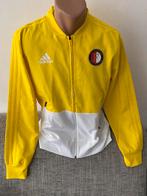 Feyenoord trainingsjack, Kleding | Heren, Sportkleding, Verzenden, Zo goed als nieuw, Blauw, Voetbal