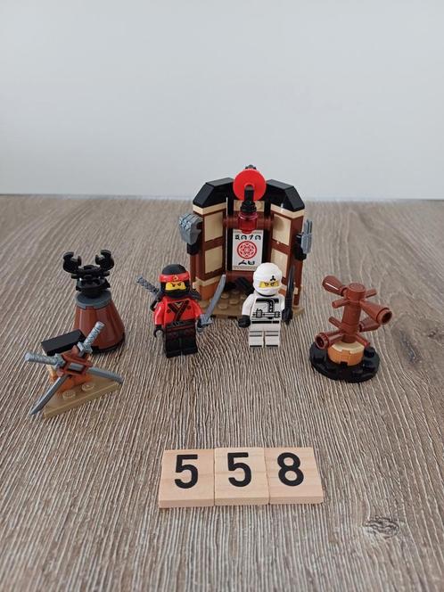 Lego Ninjago Spinjitzu Training 70606, Kinderen en Baby's, Speelgoed | Duplo en Lego, Zo goed als nieuw, Ophalen of Verzenden