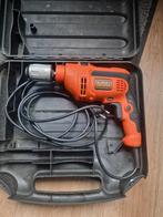 Black & Decker Boormachine, Gebruikt, Variabele snelheid, Minder dan 400 watt, Ophalen
