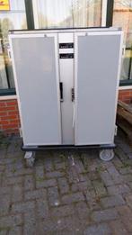 RVS verwarmde wagen elk instelbaar.Thermobox ScanBox DE1010, Ophalen of Verzenden, Gebruikt