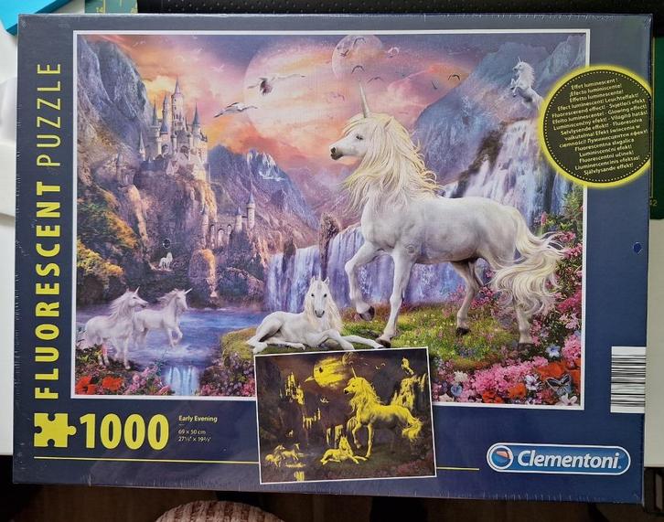 Clementoni Legpuzzel – Early Evening (1000 stukjes), Hobby en Vrije tijd, Denksport en Puzzels, Nieuw, Legpuzzel, 500 t/m 1500 stukjes