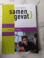 Examenbundel samengevat Vmbo-kgt biologie, Boeken, Schoolboeken, HAVO, Ophalen of Verzenden, Zo goed als nieuw, A.N. Leegwater; E.J. van der Schoot