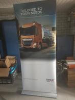 Originele oprolbare DAF XF euro 6 banner, Ophalen of Verzenden, Zo goed als nieuw, Auto's