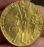 Nederland (Koninkrijk), dukaat goud 1841 Lelie (opl. 95.760), Postzegels en Munten, Munten | Nederland, Ophalen of Verzenden, Koningin Beatrix