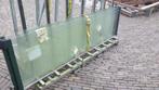 ruiten voor wind schermen veiligheidsglas 8 mm dik, Tuin en Terras, Tuinschermen, Gebruikt, 200 cm of meer, Minder dan 100 cm