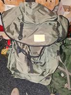 Trekkers rugzak met frame, Ophalen, Rugzak