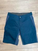 Nieuw Fjallraven Hoja hybrid shorts Fietsbroek Blauw Maat M, Ophalen of Verzenden, Zo goed als nieuw, Maat 48/50 (M), Blauw
