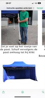 Easy up party tent 3x4,5, Tuin en Terras, Opvouwbaar, Partytent, Minder dan 4 meter, Nieuw