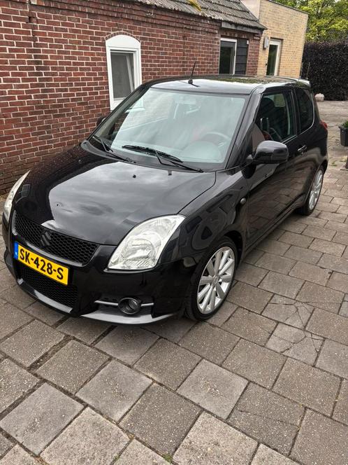 Suzuki Swift 1.6 3D Sport 2007 Zwart, Auto's, Suzuki, Particulier, Swift, Benzine, E, Hatchback, Handgeschakeld, Geïmporteerd