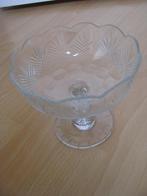 vintage kristallen bonbon schaaltje, Antiek en Kunst, Antiek | Glas en Kristal, Ophalen of Verzenden