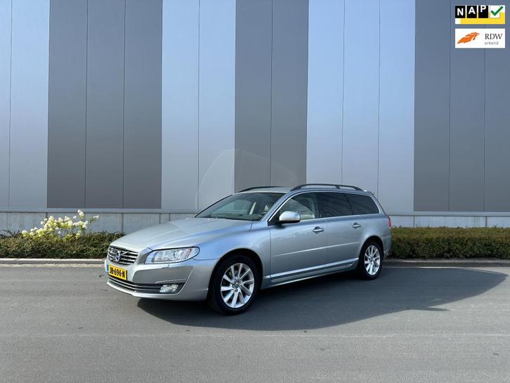 Volvo V70 2.0 D3 Polar+ leer / Mulit stuur / keyless, Auto's, Volvo, Bedrijf, Te koop, V70, ABS, Airbags, Airconditioning, Alarm