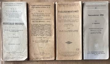 Oude wetboeken Schuurmans & Jordens beschikbaar voor biedingen