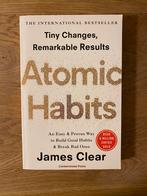Atomic Habits - James Clear, Ophalen of Verzenden, Zo goed als nieuw