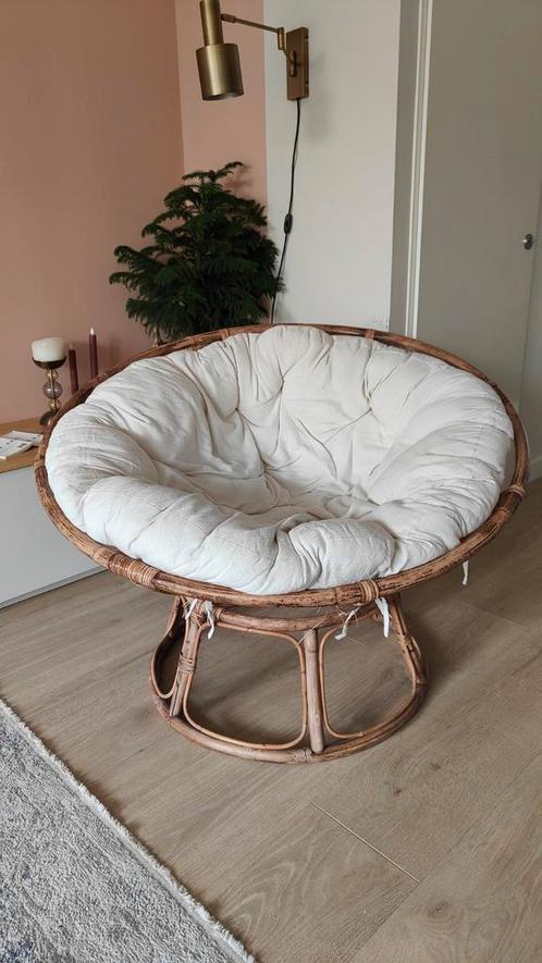 Loungestoel papasan gamma, Huis en Inrichting, Banken | Sofa's en Chaises Longues, Zo goed als nieuw, Eenpersoons, Minder dan 150 cm