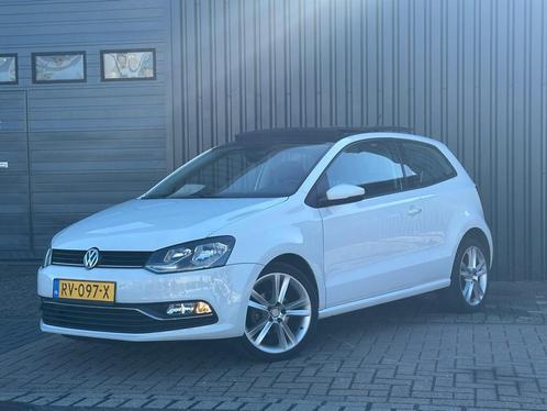 Volkswagen Polo 1.2 TSI Highline Pano / PDC, Auto's, Volkswagen, Bedrijf, Te koop, Polo, ABS, Airbags, Airconditioning, Boordcomputer