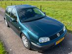 Volkswagen Golf 1.6 77KW 2002 Groen, Auto's, 47 €/maand, Origineel Nederlands, Te koop, 5 stoelen