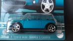 Mini Cooper Cabrio 1:64 3inch Matchbox Pol, Hobby en Vrije tijd, Modelauto's | Overige schalen, Verzenden, Nieuw, Auto