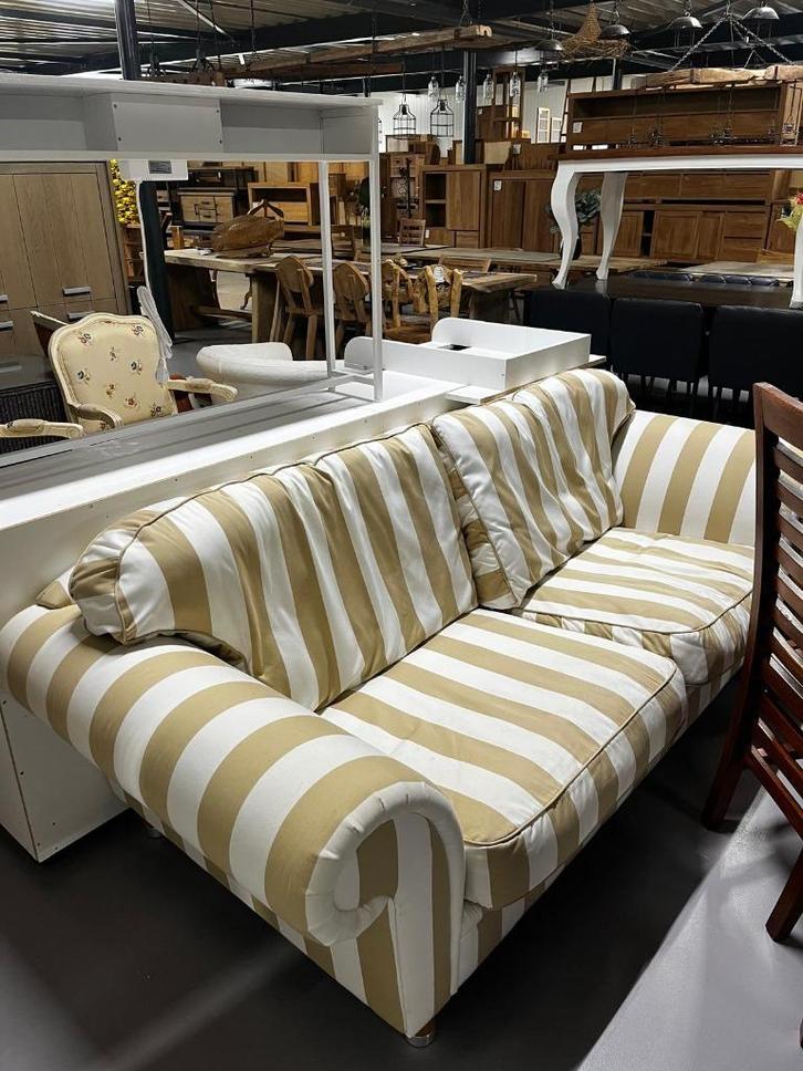 tweezits bank, Huis en Inrichting, Banken | Bankstellen, Gebruikt, Rechte bank, Tweepersoons, 150 tot 200 cm, 75 tot 100 cm, Hout